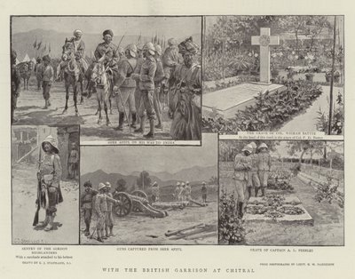 Met het Britse Garnizoen in Chitral door Charles J. Staniland